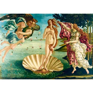 Bluebird Puzzle Botticelli - The birth of Venus, 1485 by-Bluebird-F-60... pas cher