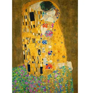 Bluebird Puzzle Gustave Klimt - The Kiss, 1908 by-Bluebird-F-60215 pas cher
