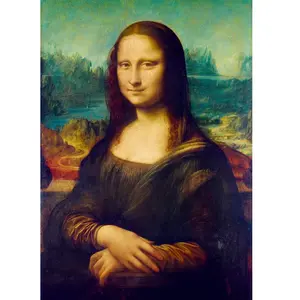 Bluebird Puzzle Leonard De Vinci - Mona Lisa, 1503 by-Bluebird-F-60210