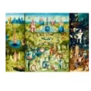 Bluebird puzzel Bosch - The Garden of Earthly Delights - 1000 stukjes. pas cher