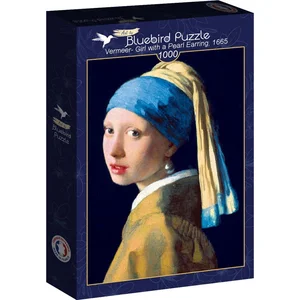 Bluebird Puzzle Vermeer- Girl with a Pearl Earring, 1665 by-Bluebird-F...
