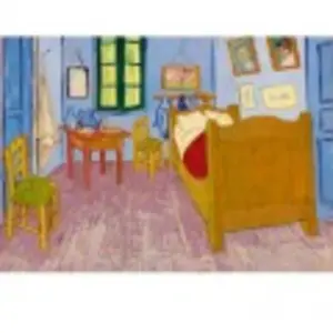Bluebird Puzzle Vincent Van Gogh - Bedroom in Arles, 1888 by-Bluebird-... pas cher