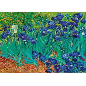 Bluebird Puzzle Vincent Van Gogh - Irises, 1889 by-Bluebird-F-60208