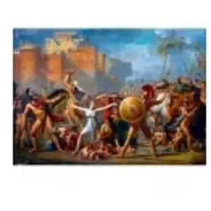 Bluebird Puzzle Jacques-Louis David - The Intervention of the Sabine W... pas cher