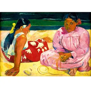 Bluebird Puzzle 1000 femmes sur la plage, Gauguin, 1891 (1000 pièces) pas cher