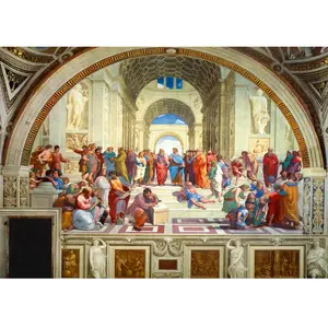 Bluebird Puzzle Raphael - The School of Athens, 1511 by-Bluebird-60013