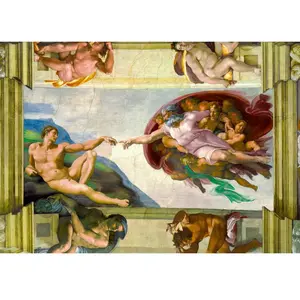 Bluebird Puzzle Michelangelo - The Creation of Adam, 1511 by-Bluebird-... pas cher