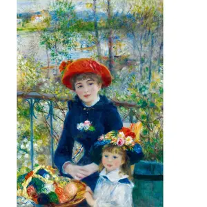 Bluebird Puzzle legpuzzel Renoir - Two Sisters 1000 stukjes. pas cher