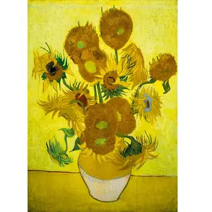 Bluebird Puzzle Vincent Van Gogh - Sunflowers, 1889 by-Bluebird-60003 pas cher