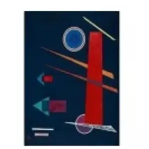 Vassily Kandinsky - Powerful Red, 1928- Puzzel - 1000 Stukjes pas cher