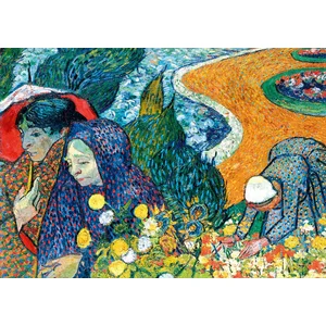 Bluebird Puzzle Vincent Van Gogh - Memory of the Garden at Etten (Ladi...