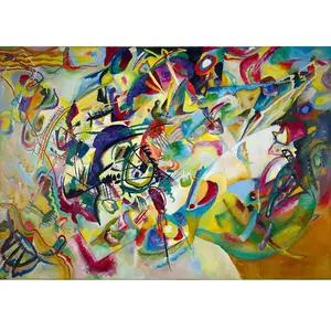 Bluebird Puzzle Vassily Kandinsky - Kandinsky - Impression VII, 1912 b...