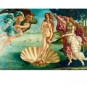 Bluebird Puzzle Botticelli - The birth of Venus, 1485 by-Bluebird-F-60... pas cher