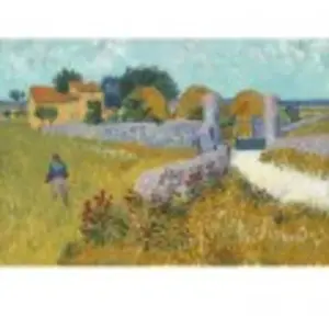 Bluebird Puzzle Vincent Van Gogh - Ferme en provence by-Bluebird-F-603... pas cher
