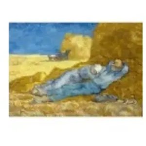 Bluebird Puzzle Vincent Van Gogh - The siesta (after Millet), 1890 by-...