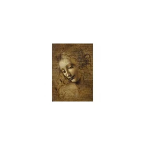Bluebird Puzzle Leonardo da Vinci - La Scapigliata, 1506-1508 by-Blueb...