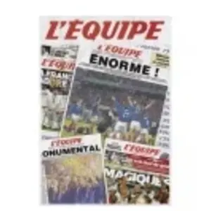L Équipe Les Exploits des Équipes de France - Football, Basket, Rugby ... pas cher