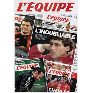 L Équipe Les Légendes de la Formule 1 PUZZEQ005 pas cher