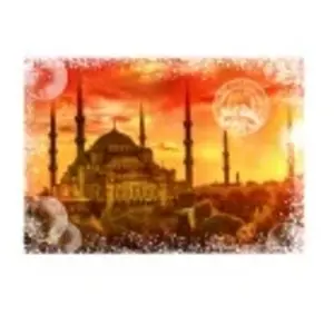 Grafika Travel around the World - Turquie - Sunset F-33017 pas cher