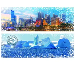Grafika Travel around the World - Australie et Antarctique F-33019 pas cher