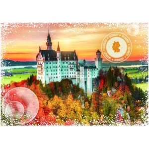 Grafika Travel around the World - Allemagne F-33001 pas cher