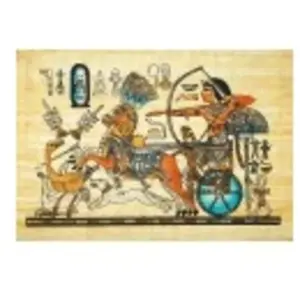 Grafika Peinture sur Papyrus Egyptien F-33691 pas cher
