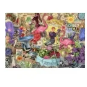 Grafika Collage de jardin F-33686 pas cher