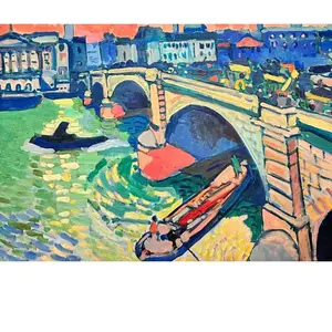Grafika André Derain - Pont de Londres F-33662 pas cher