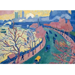 Grafika André Derain - Pont de Charing Cross F-33661 pas cher