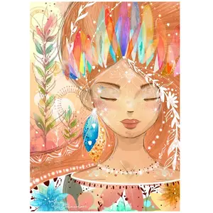 Grafika Colore Le Monde F-33674 pas cher