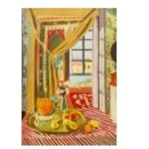 Grafika Henri Matisse - Intérieur au Phonographe F-33679 pas cher