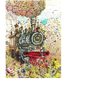 Grafika A Toute Vapeur F-33642 pas cher
