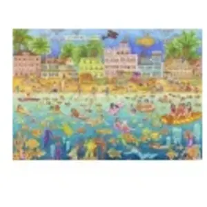 Grafika Tropical Swim Party F-33646 pas cher