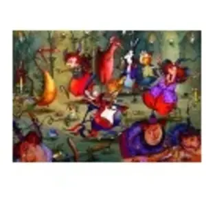 Grafika François Ruyer - La Fête des Sorcières F-33185 pas cher