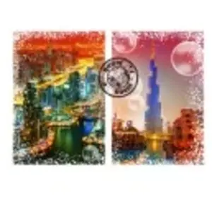 Grafika Travel around the World - Dubaï F-33119 pas cher