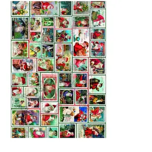Grafika Santa Stamps F-33383 pas cher