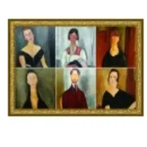 Grafika Collage Modigliani F-33326 pas cher