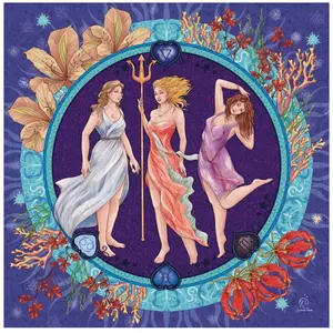 Grafika Les Signes d'Eau en Astrologie F-33374 pas cher
