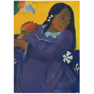 Grafika Vahine No Te Vi, 1892 F-33345 pas cher