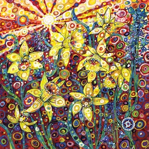 Grafika Daffodils F-33353 pas cher
