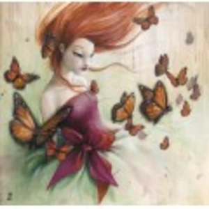 Grafika Misstigri - Papillons F-33485 pas cher