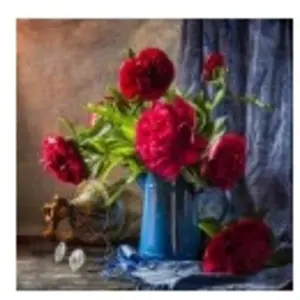 Grafika Pivoines Roses F-33461 pas cher