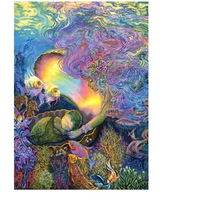 Grafika Birth of a Mer-baby F-33434 pas cher