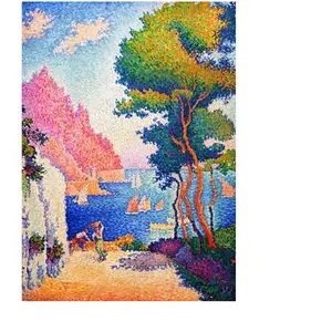 Grafika Paul Signac - Capo di Noli, 1898 F-33426 pas cher