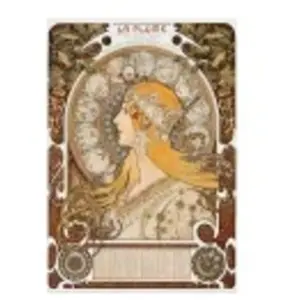 Grafika Alphonse Mucha - La Plume, 1896-97 F-33428 pas cher