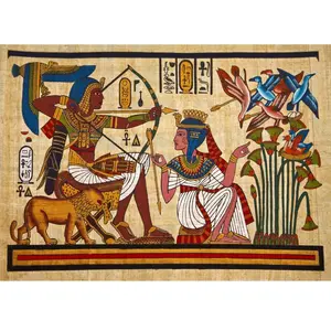 Grafika Papyrus Egyptien F-33417 pas cher