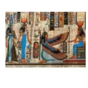 Grafika Papyrus et Hiéroglyphes F-33418 pas cher