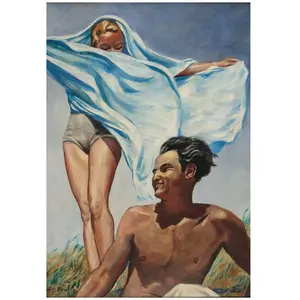 Grafika Francis Picabia - Printemps, 1943 F-33405 pas cher
