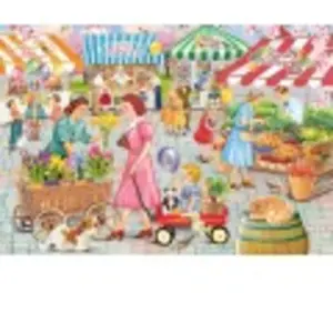 Grafika Marché Printanier de Smallburg F-33782 pas cher