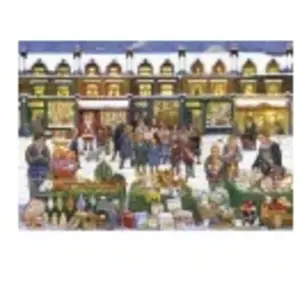 Grafika Marché de Noël de l'Alphabet F-33723 pas cher